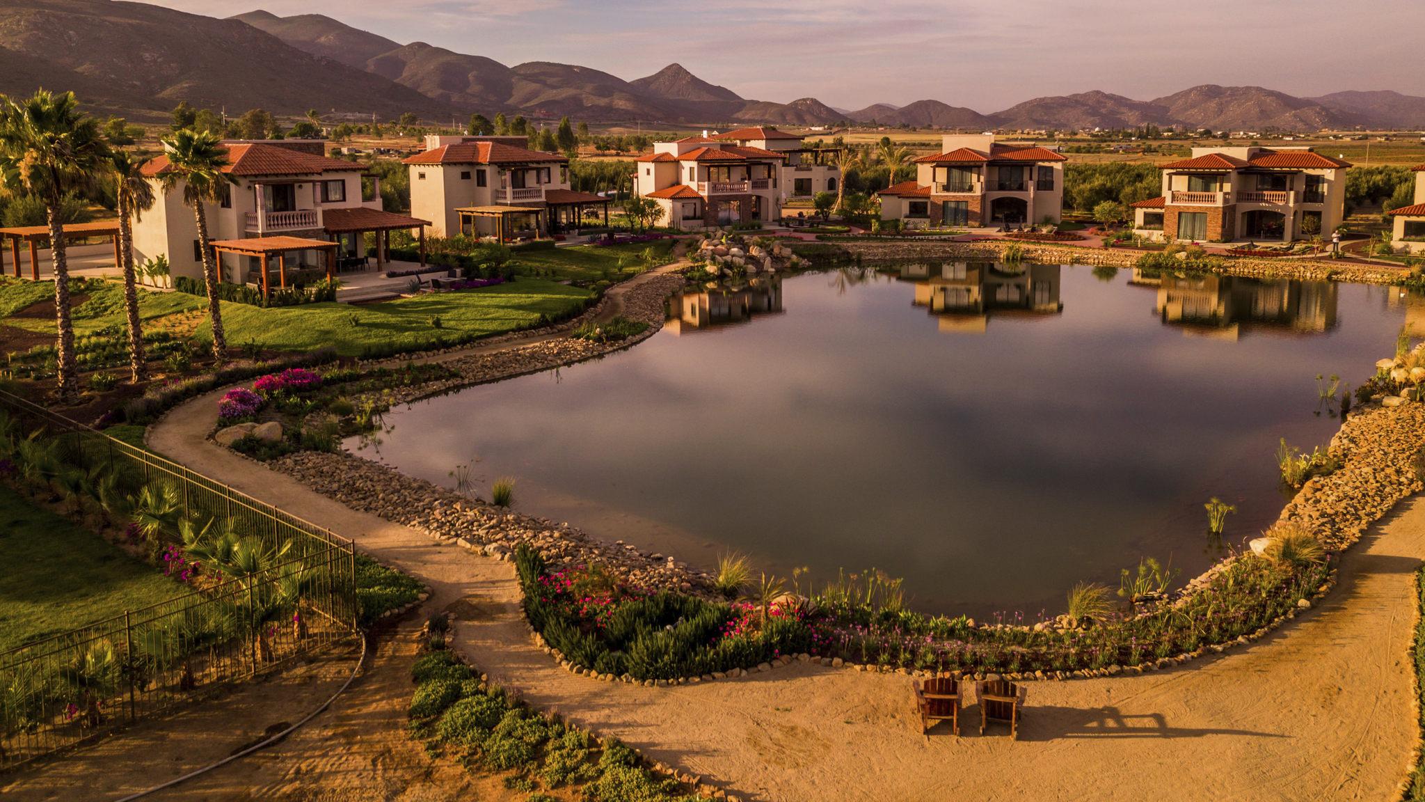 El Cielo Resort Valle de Guadalupe Buitenkant foto
