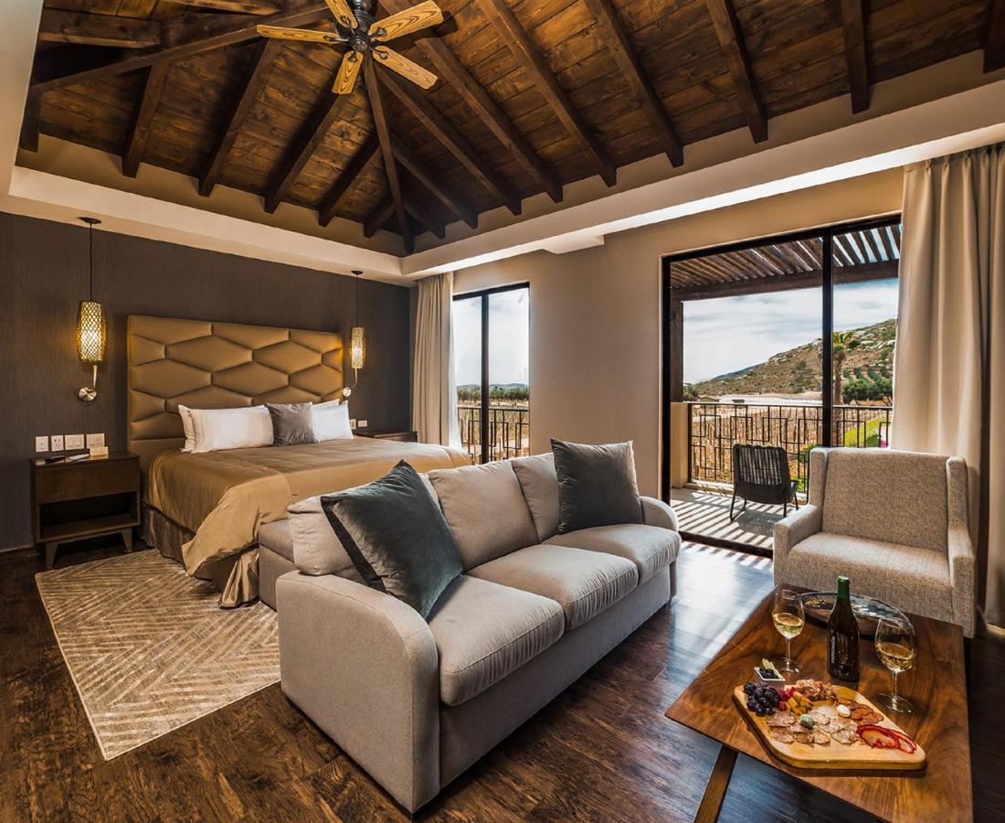 El Cielo Resort Valle de Guadalupe Buitenkant foto