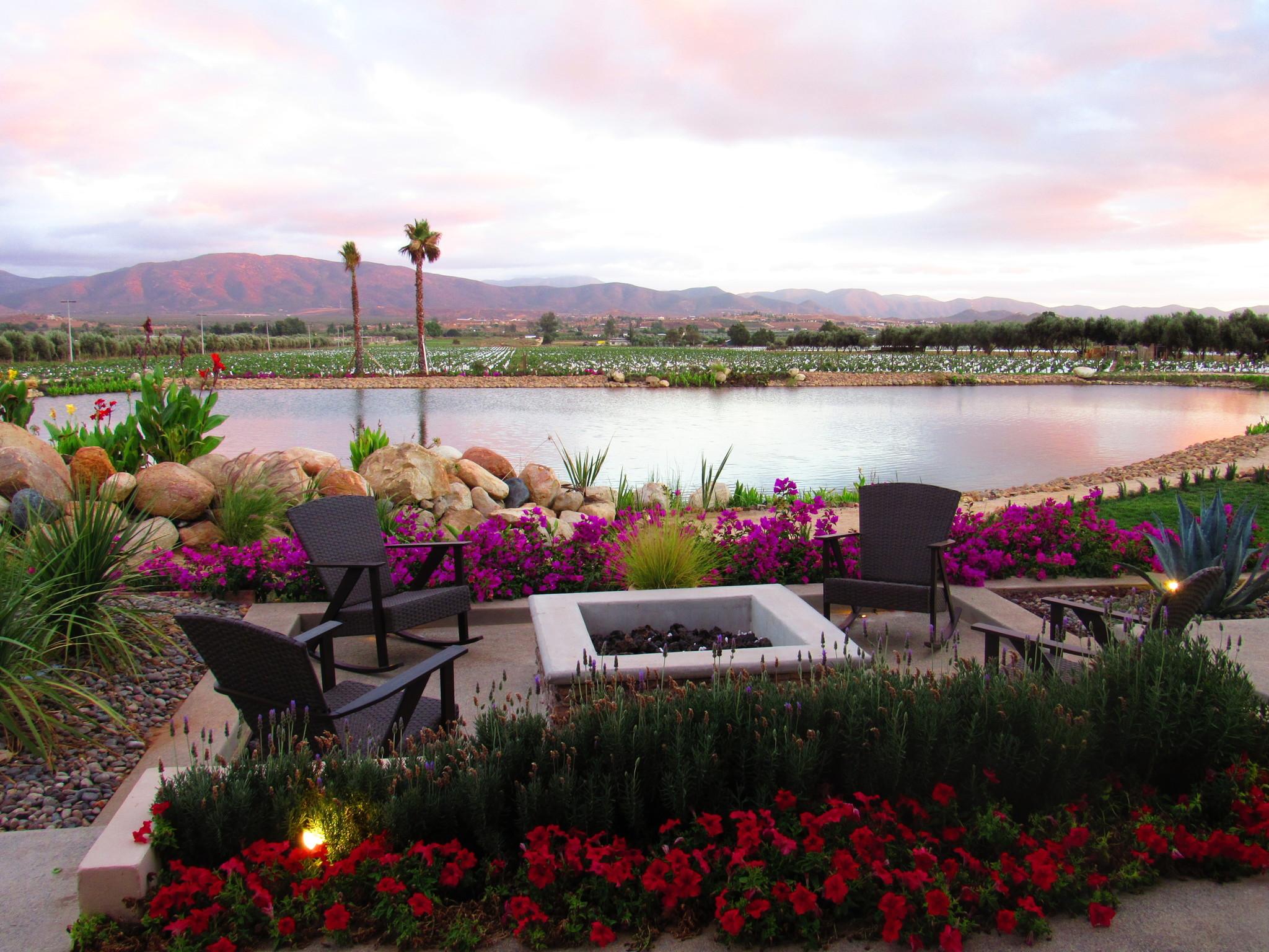 El Cielo Resort Valle de Guadalupe Buitenkant foto