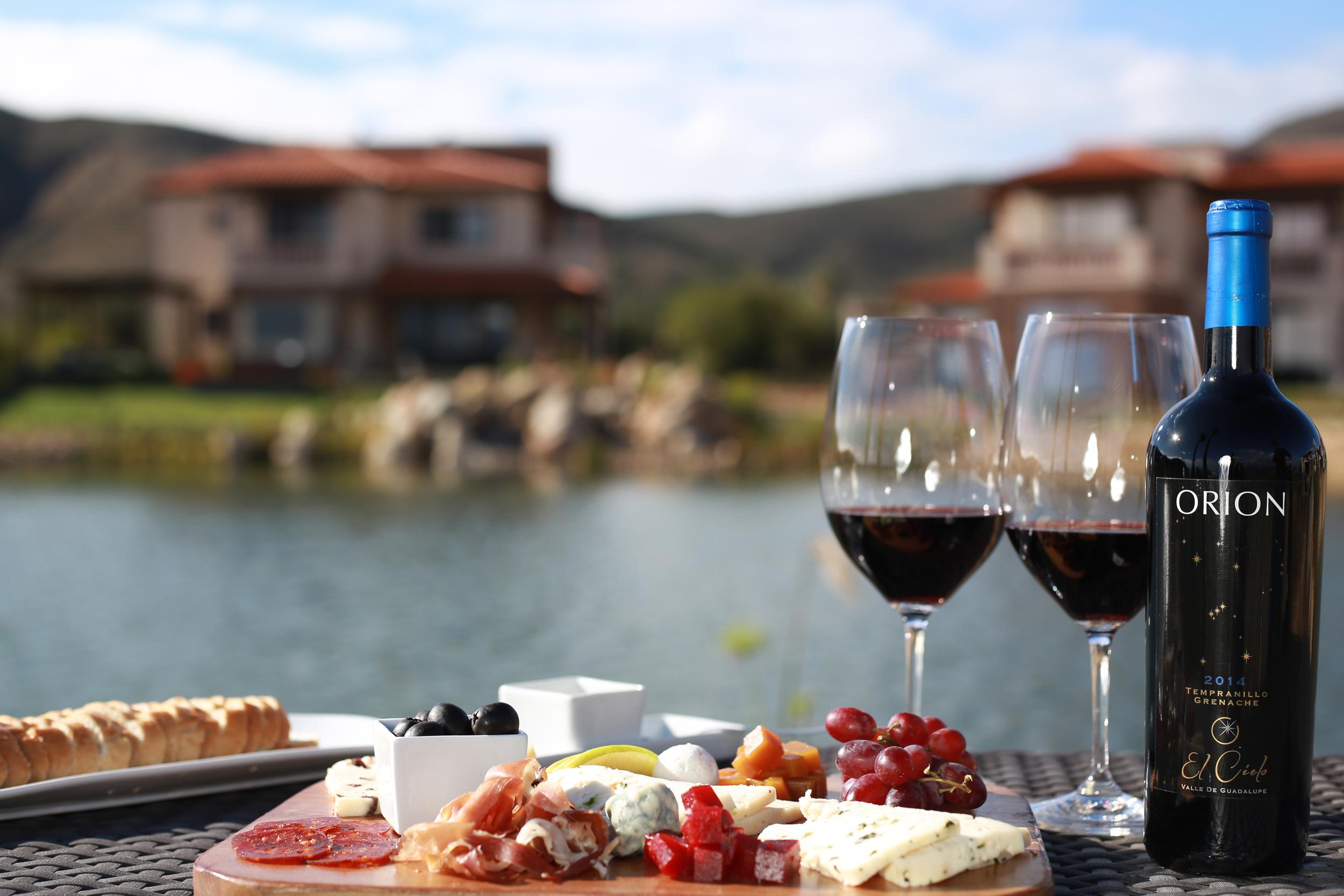 El Cielo Resort Valle de Guadalupe Buitenkant foto