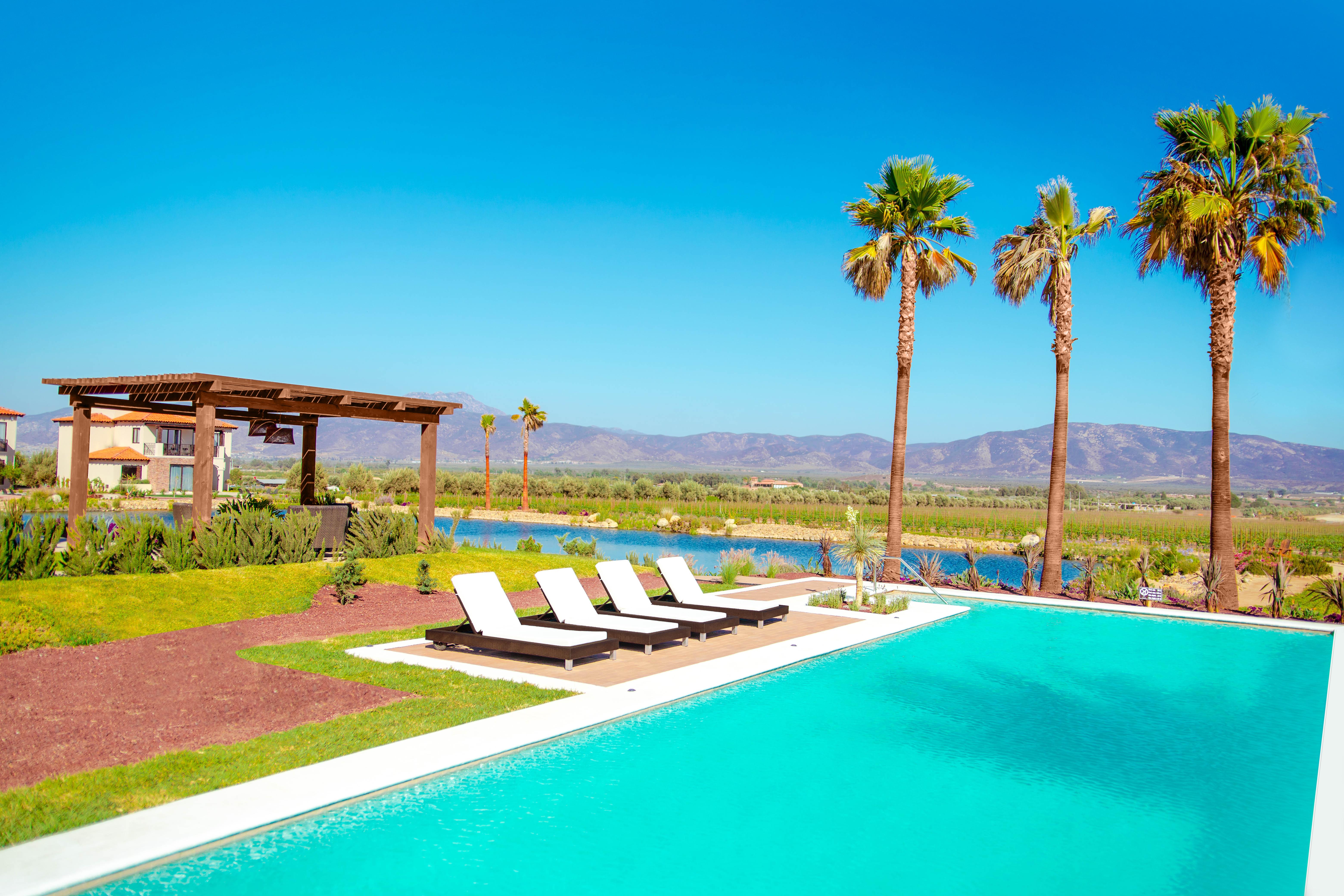 El Cielo Resort Valle de Guadalupe Buitenkant foto