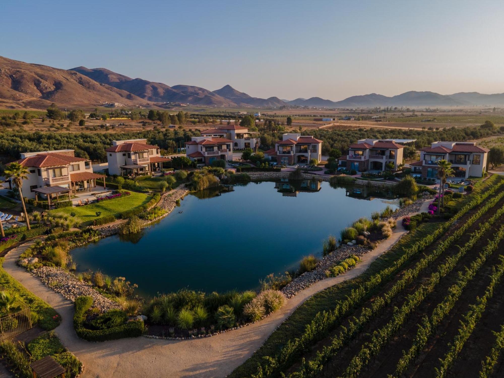 El Cielo Resort Valle de Guadalupe Buitenkant foto