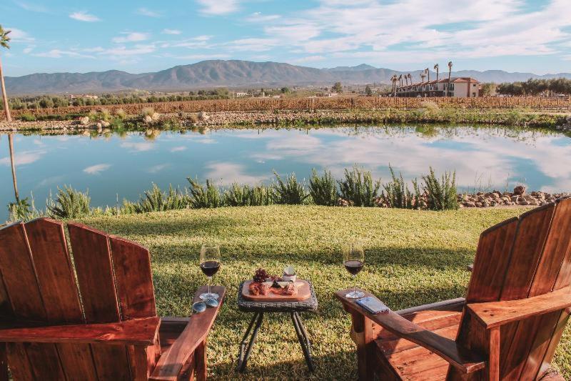 El Cielo Resort Valle de Guadalupe Kamer foto