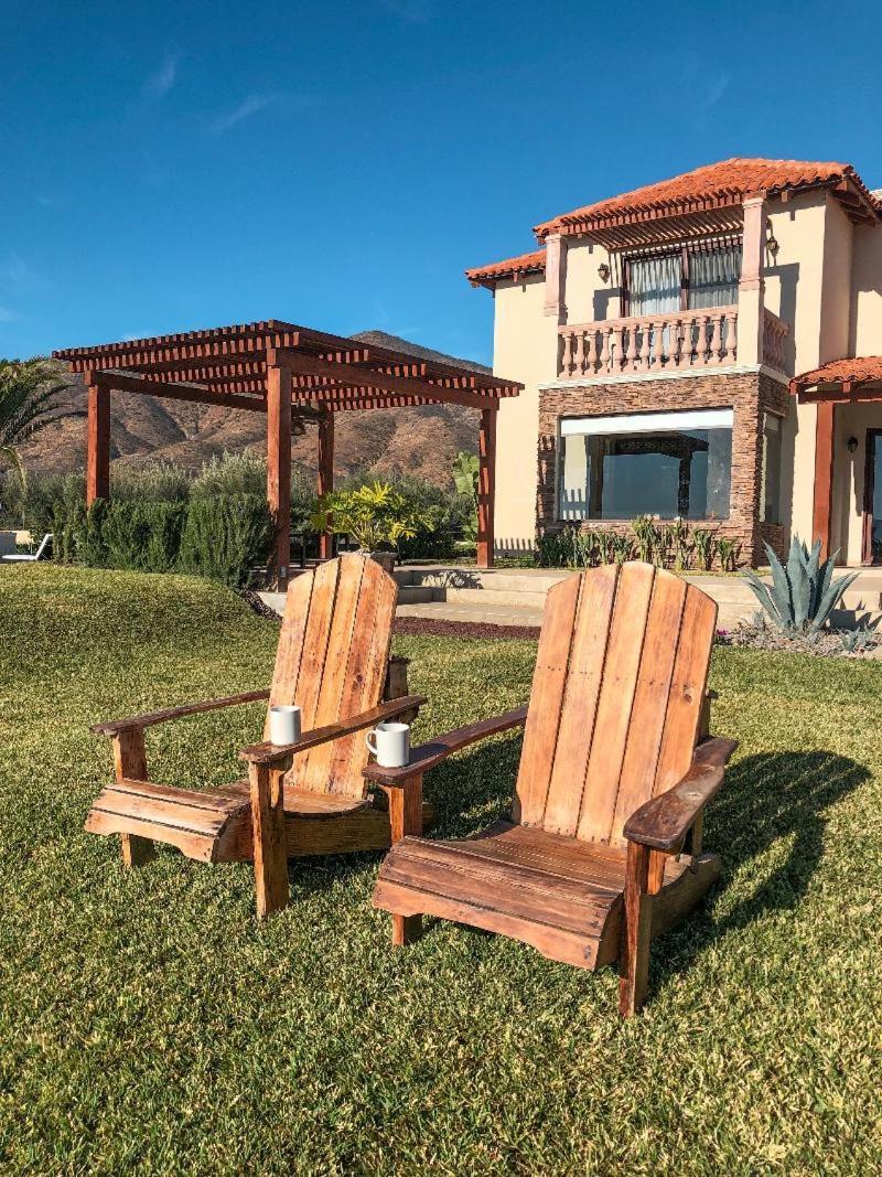 El Cielo Resort Valle de Guadalupe Kamer foto