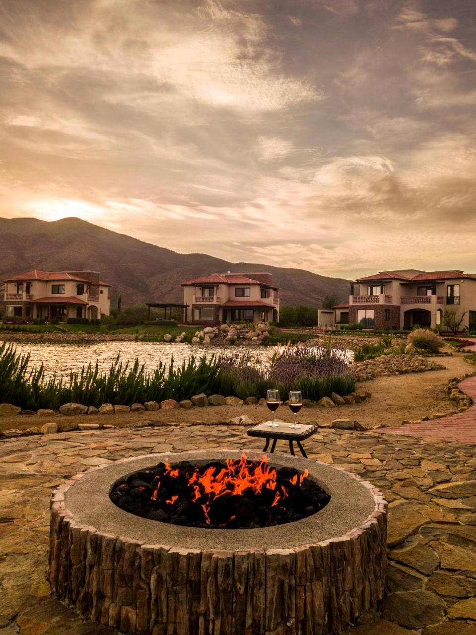El Cielo Resort Valle de Guadalupe Buitenkant foto
