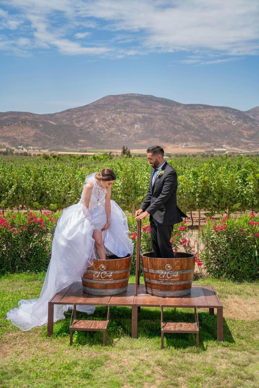 El Cielo Resort Valle de Guadalupe Buitenkant foto