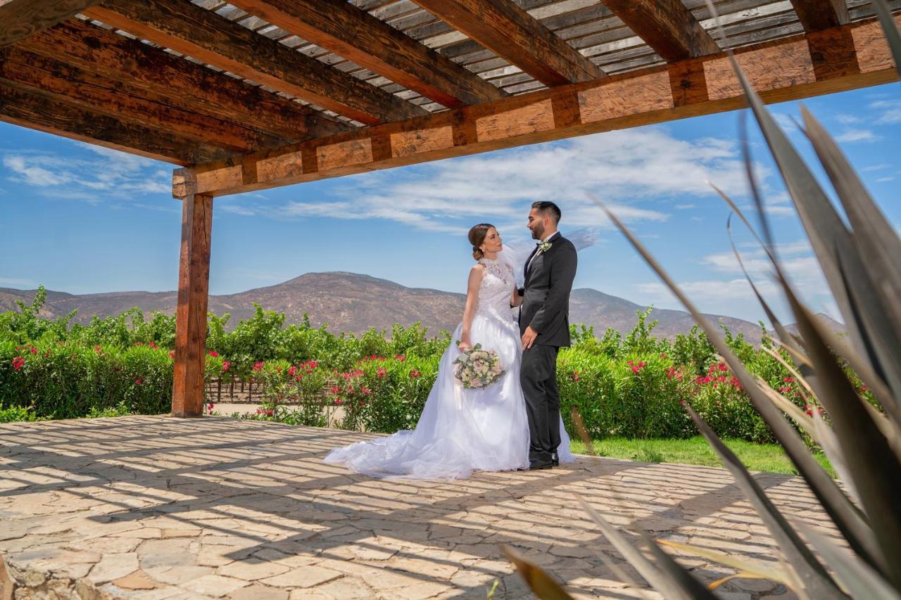 El Cielo Resort Valle de Guadalupe Buitenkant foto